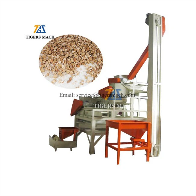 High quality almonds sheller peeling machine, electric almond shell removing machine