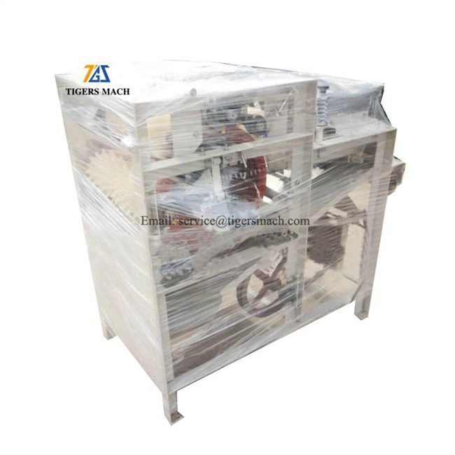 Industrial almond cracking, shelling and peeling process line for sale (4)