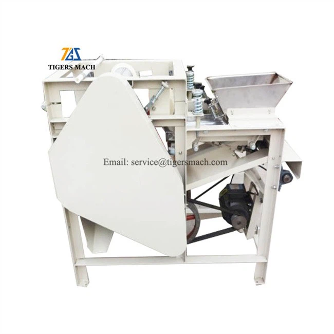Full automatic peanut almonds soybean skin peelers processing equipment plant