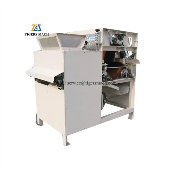 Customization nuts processing machine with stainless steel almond cashew peeling machine (2)