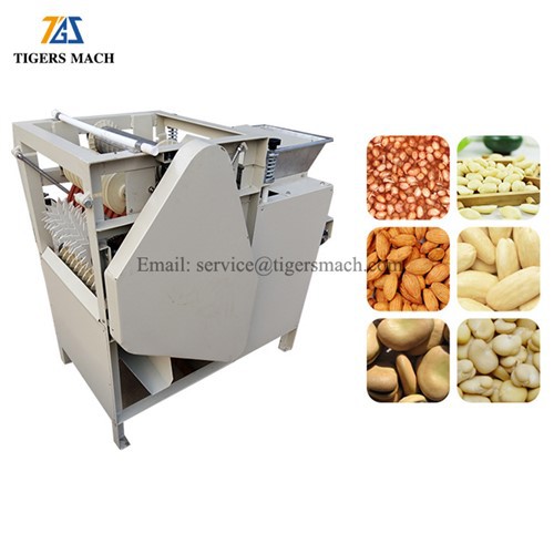 Mesin Pengupas Kulit Badam