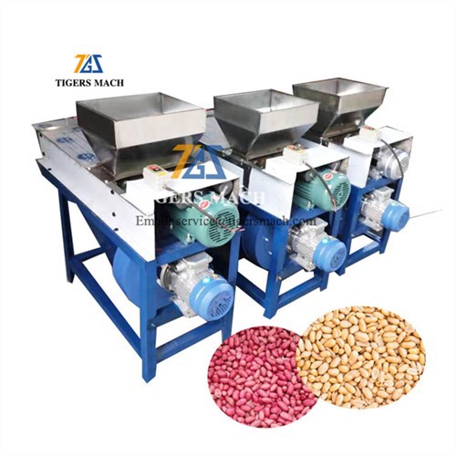 Mesin Dibuang Kulit Merah Kacang