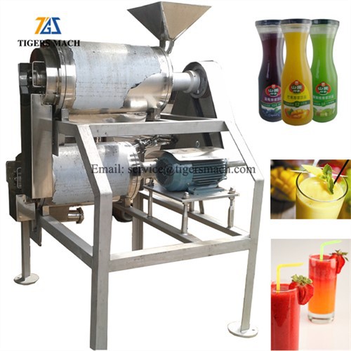 Mesin Pulping Buah Keluli Tahan Karat