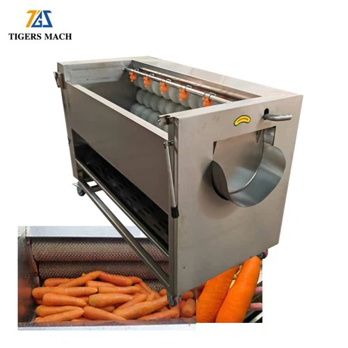 Mesin basuh lobak merah