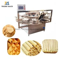Mesin Membuat Gulung Telur Untuk Tongkat Wafer Dan Kon Ais Krim