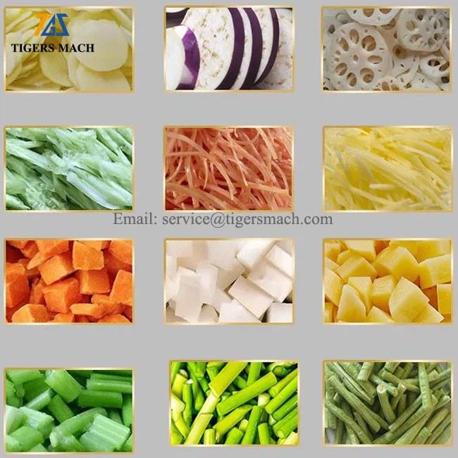 Vegetable Cutting Machine high quality